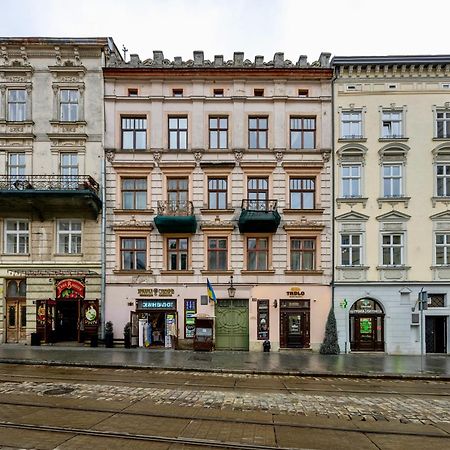 Апартаменти на Арсенальній Львов Экстерьер фото